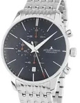 Jacques Lemans 1-2163H London Herren Chronograph 40mm 5ATM - Silber