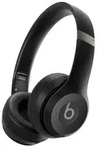 Beats Solo 4, kabelloser Bluetooth On-Ear Kopfh&ouml;rer, mattschwarz - Schwarz