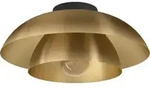 CENCIARA Wand-/Deckenleuchte Lampe Beleuchtung - H18 x &Oslash;40 cm - schwarz - 1X40W