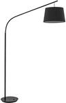 Ideal Lux Daddy pt1, Schwarz, Metall, IP20, II, E27, 1 Gl&uuml;hbirne(n)