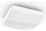 Hama WLAN LED-Deckenleuchte Glitzer, 27x27 cm, dimmbar - Wei&szlig;