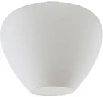 Lindby Deckenlampe Bibiane, opalwei&szlig;, Glas, &Oslash; 38 cm, E27 - Wei&szlig;