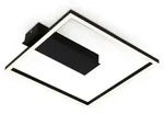 LED Deckenleuchte, schwarz, LED/14W - Schwarz