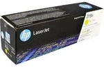 HP 219A Gelb Original LaserJet-Tonerkartusche, 1200 Seiten, 0 Seiten, Gelb, 1