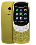 Nokia 3210 4G mit Netzteil y2k gold - Gold