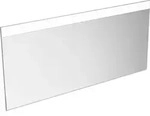 Keuco Lichtspiegel Edition 400 1760x650x33mm, stuf einst. Licht, Heiz. - Silber