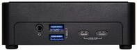 ASRock Barebone NUCS-Box-155H: Mini-PC ohne Betriebssystem, mit HDMI, USB-C und LAN,