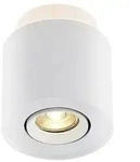 Arcchio Deckenlampe Walisa, &Oslash; 10 cm, wei&szlig;, Metall, GU10 - Wei&szlig;