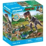 PLAYMOBIL Dinos 71524 T-Rex-Spurensuche - Bunt