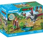 PLAYMOBIL Dinos 71525 Beobachtungsstation f&uuml;r Dimorphodon - Bunt