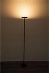 MAUL Standleuchte MAULsphere LED 3.000 K Standfu&szlig; 183 cm schwarz