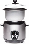 Tristar RK-6127 Reiskocher 1,5 Liter - Schwarz/Silber