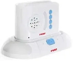 Reer 9011 Lyra digitales Babyfon Babyphone mit Nachtlicht