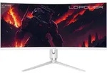 LC-Power LC-M34-Q-C-PRO, 86,4 cm (34"), 3440 x 1440 Pixel, UltraWide Quad HD, 3 ms,