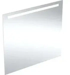 Geberit Lichtspiegel Option Basic Beleuchtung oben, 100x90cm - Silber