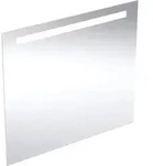 Geberit 502807001 Option Basic Square Lichtspiegel - Silber