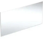 Geberit Lichtspiegel Option Plus 135x70cm, Alu elox., dir./ind. Beleucht.