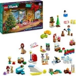 LEGO Friends Adventskalender 2024, vorweihnachtliches Kinderspielzeug mit 5