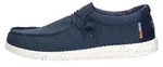 Hey Dude Wally Sport Sportief - Blauw - Maat 43 - Navy - 43