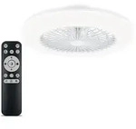 Philips Amigo Deckenventilator mit Beleuchtung, 42+20 W, Haushalts-Lamellenl&uuml;fter,