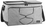 Bomoe 52 Liter XXL K&uuml;hltasche faltbar IceBreezer, Grau - Grau