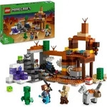 LEGO Minecraft Die Mine in den Badlands, Bergbau-Spielzeug zum Videospiel, Set f&uuml;r