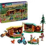 LEGO Friends Gem&uuml;tliche H&uuml;tten im Abenteuercamp, Spielset f&uuml;r Rollenspiele in