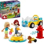 LEGO Friends Mobiler Hundesalon, Fahrzeug-Spielset mit Tieren f&uuml;r Rollenspiele,