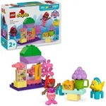 LEGO DUPLO | Disney Arielles und Fabius' Caf&eacute;-Kiosk, Kleine Meerjungfrau Spielzeug,