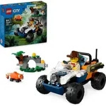 LEGO City Dschungelforscher-Quad, Dschungel-Spielzeug f&uuml;r Jungen und M&auml;dchen ab 6