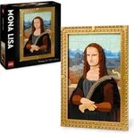 LEGO Art Mona Lisa, Set f&uuml;r Erwachsene, Gem&auml;lde von Leonardo da Vinci zum