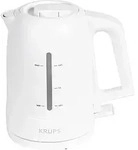 Krups Wasserkocher Proaroma Wei&szlig;, 1,6 l, 2200 W, Wei&szlig;, Edelstahl,