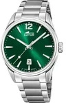 Lotus Armbanduhr Date Minimalist Green - Gr&uuml;n