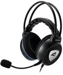 Sharkoon SKILLER SGH10 Headset kabelgebundenes Kopfb&uuml;gel-Gaming Schwarz - Schwarz