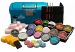 Eulenspiegel 1000 Masken Schminkkoffer Make-up Set