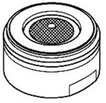 Grohe Strahlregler M22x1 chrom - 46162000