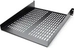 StarTech.com 2 HE Rack Fachboden - Universelles perforiertes