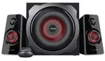 Trust Gaming GXT 38 Tytan 2.1 PC Lautsprecher mit Subwoofer 120 Watt (60 Watt RMS),