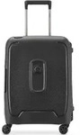 Delsey 00384480300MR, Karre, Harte Schale, Schwarz, Klein, 4 Rad/R&auml;der, Spinnrad -