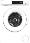 Sharp 10844036, SHARP ES-NFA714WWNNA-DE Waschmaschine (7 kg, EEK A, 1400...