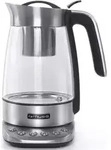 Muse MS-320 T, 1,2 l, 2200 W, Transparent, Glas, Edelstahl, Regelbare Temperatur,