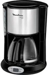 Moulinex FG362810, Filterkaffeemaschine, 1,2 l, 1000 W, Schwarz, Edelstahl -