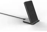 Rapoo XC360, Drinnen, USB, Kabelloses Aufladen, 1 m, Schwarz - Schwarz