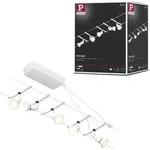 Paulmann CorDuo Seilsystem Salt Basisset - Wei&szlig;/Silber