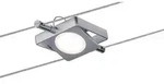 Paulmann Wire Systems DC Spot MacLED 1x4W Chrom matt 12V DC Kunststoff - Grau