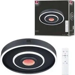 Paulmann LED Deckenleuchte Spaceglow - Schwarz