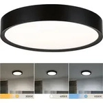 Paulmann Selection Bathroom LED Deckenleuchte Tega - Schwarz
