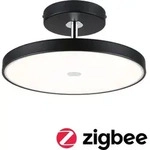Paulmann LED Deckenleuchte Hildor - Schwarz/Silber