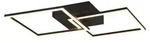 Trio - Deckenleuchte TRAIL - Schwarz - 0x0x7 cm - Schwarz