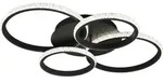 Trio Leuchten LED Deckenleuchte Cires 27W schwarz - Schwarz